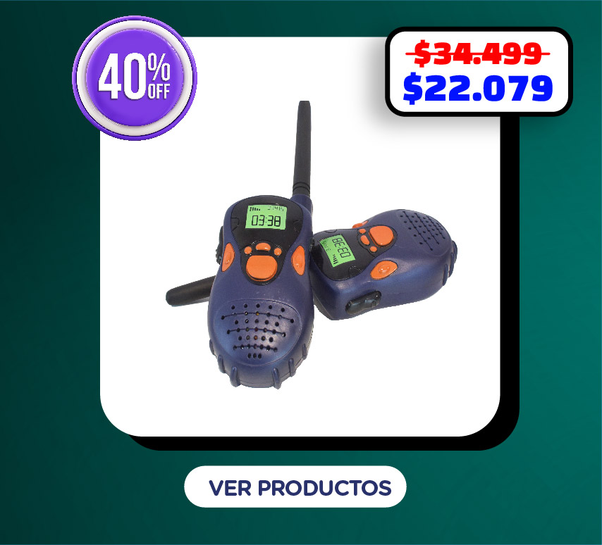 Walkie Talkies 40%OFF